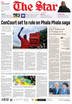 Cover of The Star Early Edition