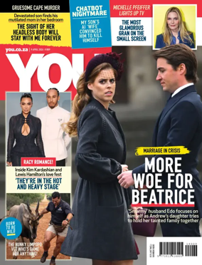 Cover of YOU (South Africa)