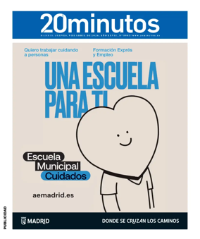 Cover of 20 Minutos Madrid