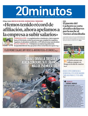 Cover of 20 Minutos Sevilla