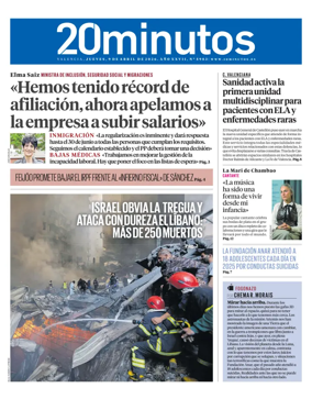 Cover of 20 Minutos Valencia