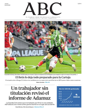Cover of ABC (Sevilla)