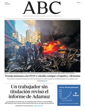 Cover of ABC (Toledo / Castilla-La Mancha)