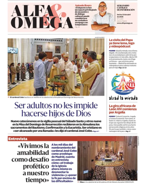 Cover of Alfa y Omega Madrid