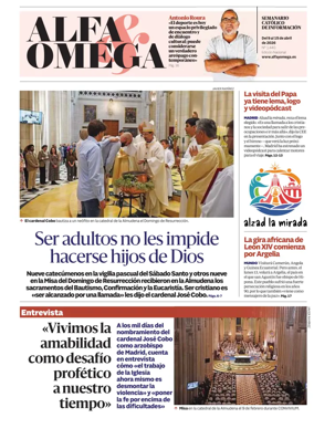 Cover of Alfa y Omega