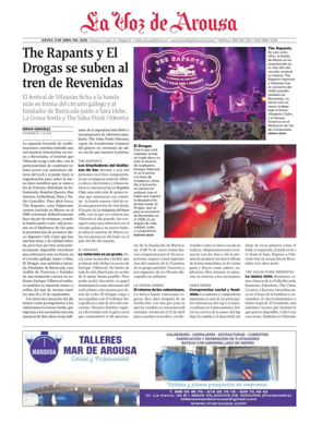 Cover of Arousa local