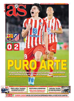 Cover of AS (Aragon)