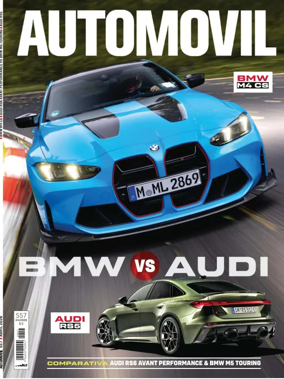 Cover of Automovil