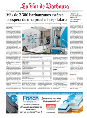 Cover of Barbanza local