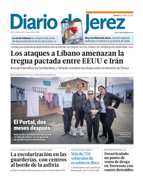 Cover of Diario de Jerez