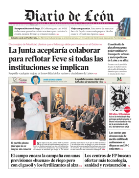 Cover of Diario de Leon