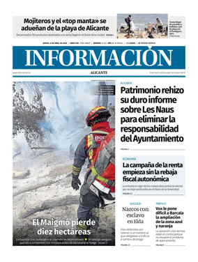 Cover of Diario Informacion