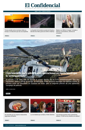 Cover of El Confidencial