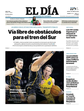 Cover of El Dia