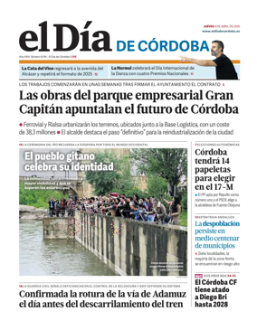 Cover of El Dia de Cordoba