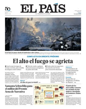 Cover of EL PAIS National