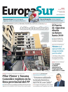 Cover of Europa Sur