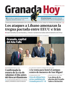 Cover of Granada Hoy