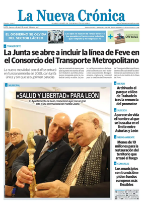 Cover of La Nueva Cronica