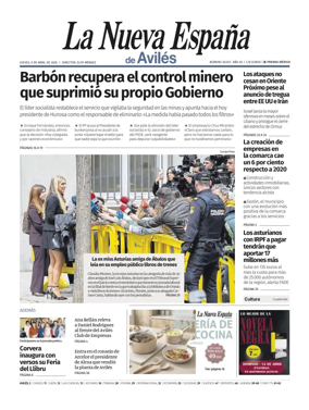 Cover of La Nueva Espana (Aviles)