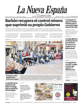 Cover of La Nueva Espana (Cuencas)