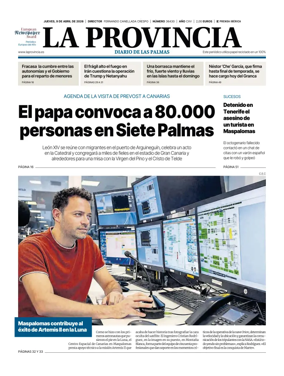 Cover of La Provincia
