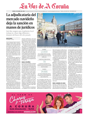 Cover of A Coruna local