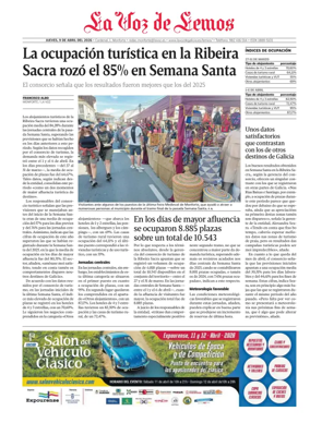 Cover of Monforte local