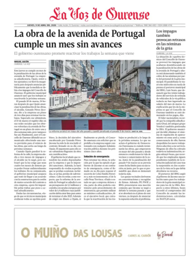 Cover of Ourense local