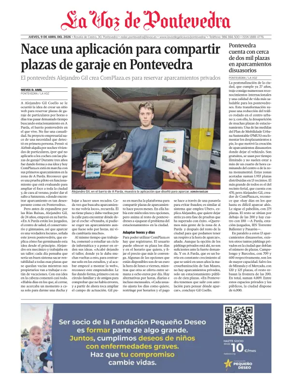 Cover of Pontevedra local