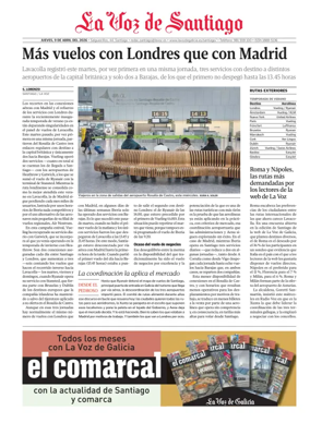Cover of Santiago local