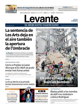 Cover of Levante EMV (Horta)