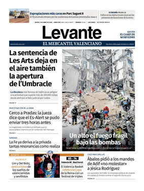 Cover of Levante EMV (Morvedre)