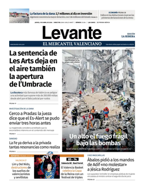 Cover of Levante EMV (Ribera)