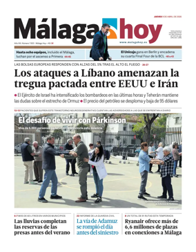 Cover of Malaga Hoy