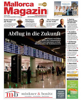 Cover of Mallorca Magazin