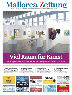 Cover of Mallorca Zeitung