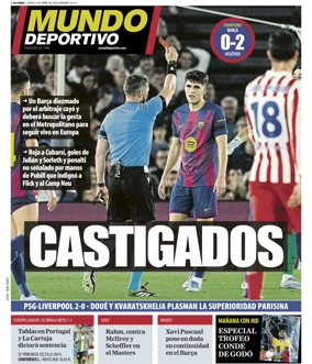 Cover of Mundo Deportivo (Barcelona)