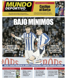 Cover of Mundo Deportivo (Gipuzkoa)