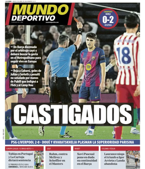 Cover of Mundo Deportivo