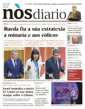 Cover of Nos Diario