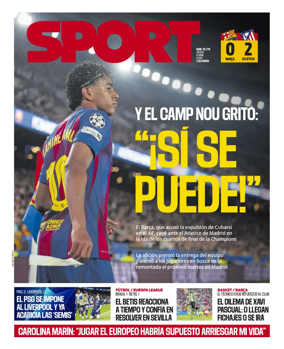Cover of Sport