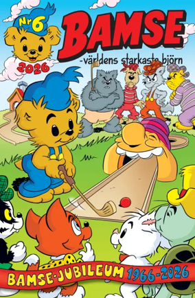 Cover of Bamse