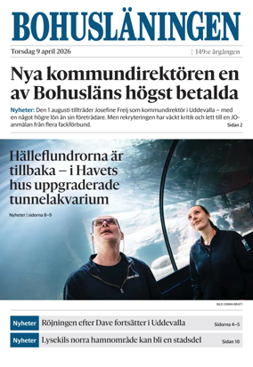 Cover of Bohuslaningen