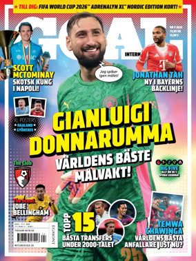 Cover of GOAL