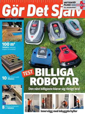 Cover of Gor det Sjalv (Sweden)