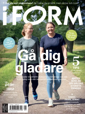 Cover of I Form (Sweden)
