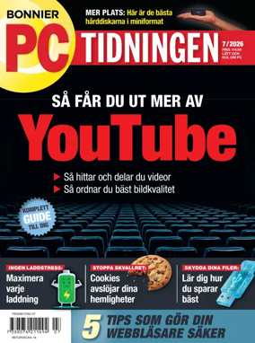 Cover of PC-Tidningen
