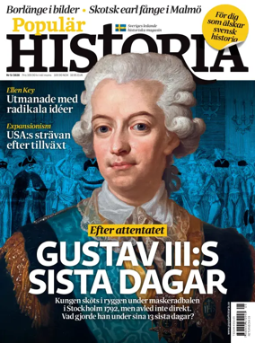 Cover of Popular Historia