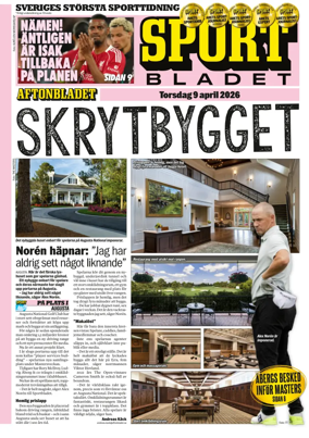 Cover of Sportbladet